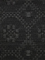Scalamandre Holstein Horsehair Black Fabric