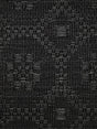 Scalamandre Holstein Horsehair Black Fabric