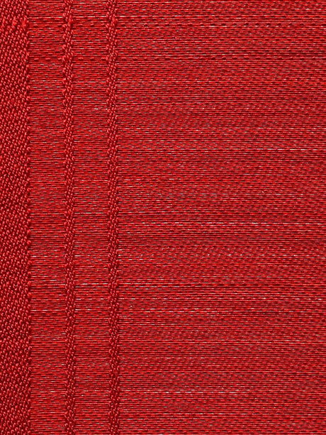 Old World Weavers Ardennais Silk Horsehair Red Upholstery Fabric