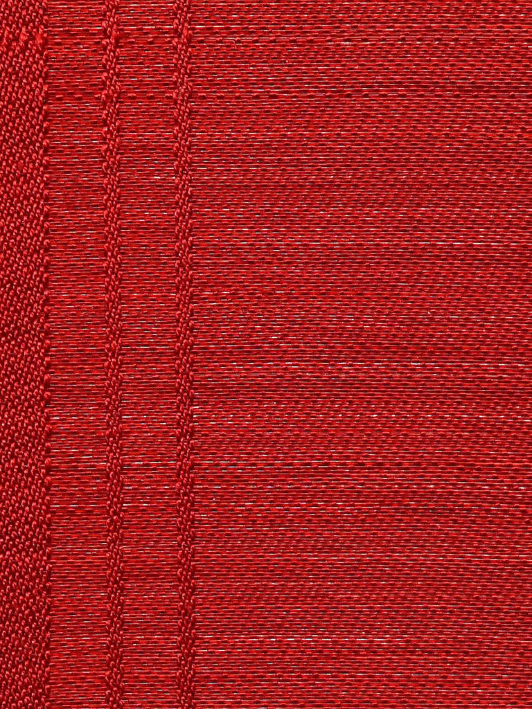Old World Weavers ARDENNAIS SILK HORSEHAIR RED Fabric