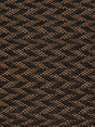 Scalamandre Milzig | Silk/Horsehair Brown & Black Fabric