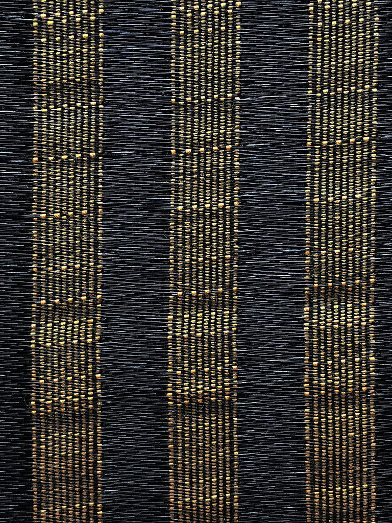 Old World Weavers SALERNO HORSEHAIR GOLD / BLACK Fabric