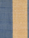 Old World Weavers Fredericksborg Horsehair Yellow / Blue Upholstery Fabric