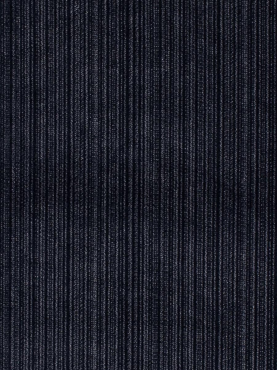 Scalamandre Strie Velvet Ink Fabric