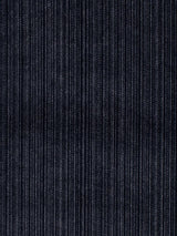 Scalamandre Strie Velvet Ink Fabric