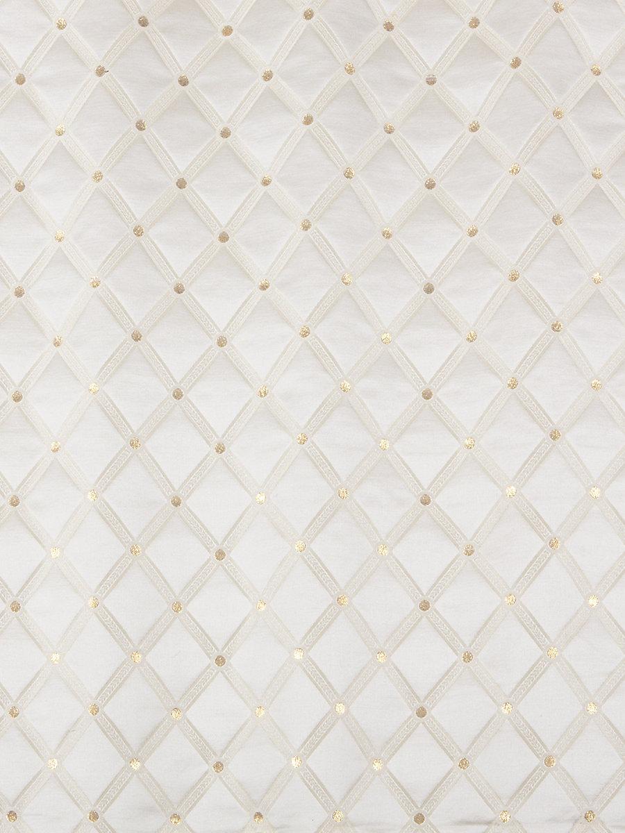 Scalamandre Reale Diamond Silk Cream Fabric