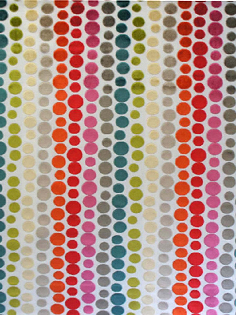 Old World Weavers Confettis Rainbow Fabric