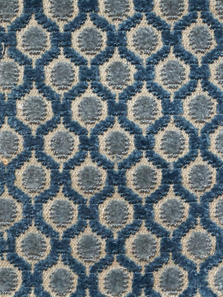 Old World Weavers SO PADOVA BLEU BLUE Fabric