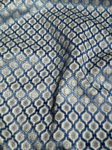 Scalamandre So Padova Bleu Blue Fabric