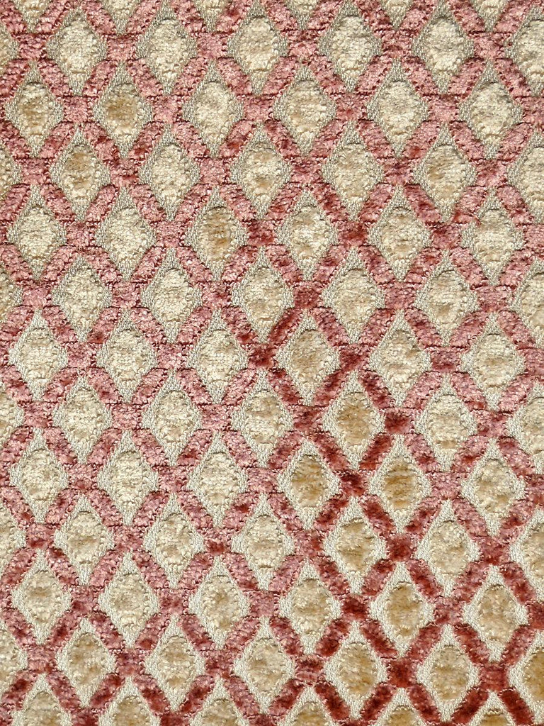 Old World Weavers Montreal Rose/Creme Fabric