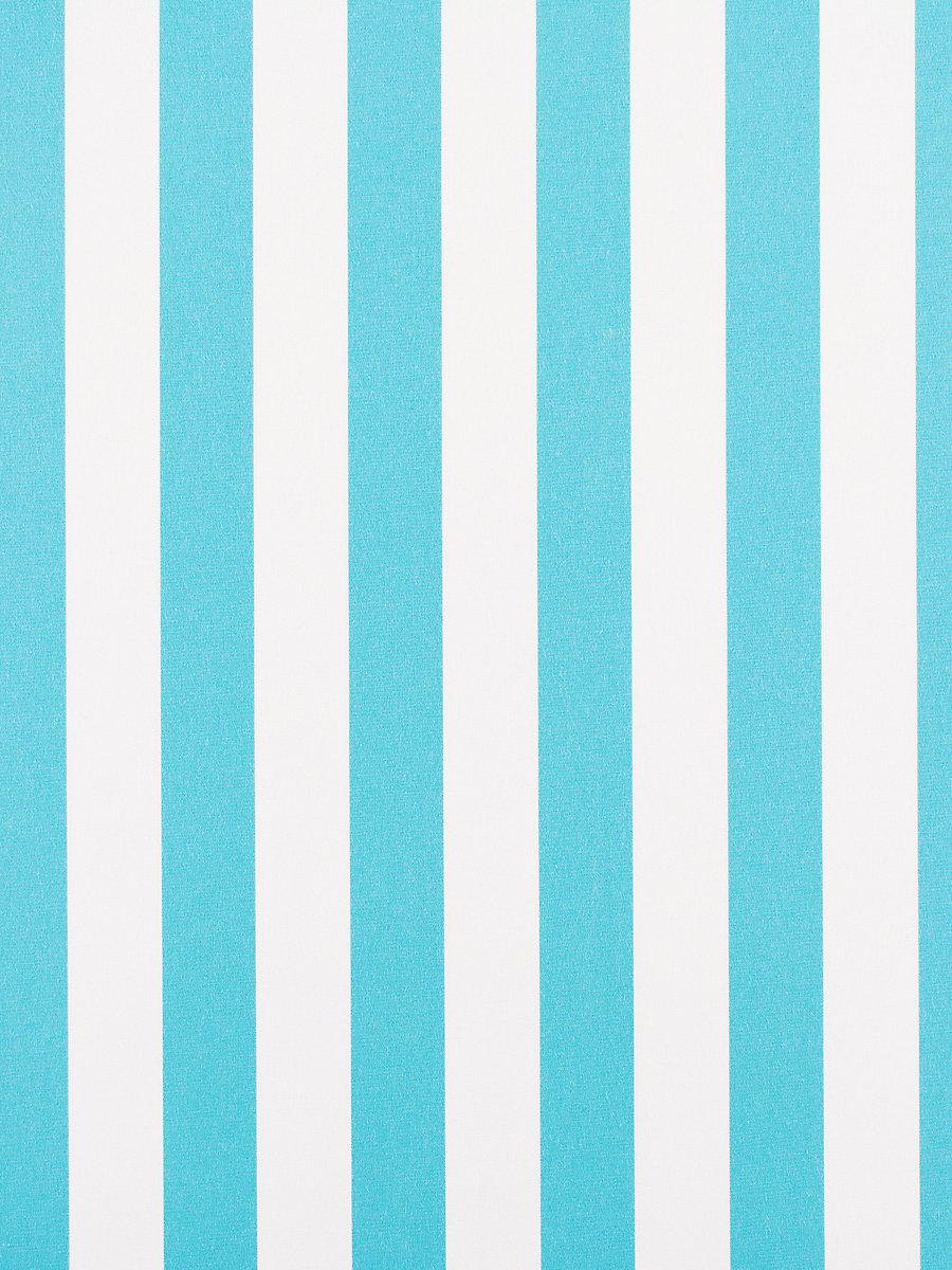 Scalamandre Awning Stripe Turquoise Fabric