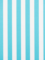Scalamandre Awning Stripe Turquoise Fabric