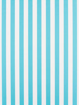 Scalamandre Awning Stripe Turquoise Fabric