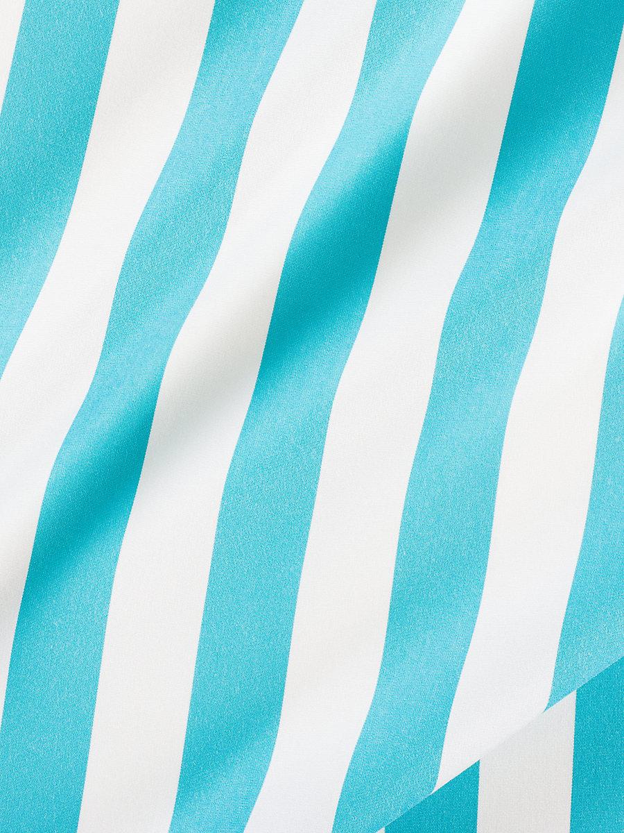 Scalamandre Awning Stripe Turquoise Fabric