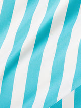 Scalamandre Awning Stripe Turquoise Fabric