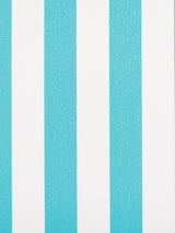 Scalamandre Awning Stripe Turquoise Fabric
