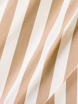 Scalamandre Awning Stripe Dune Fabric