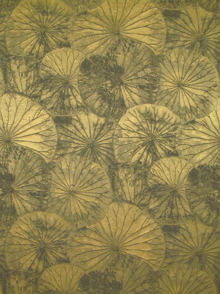 Scalamandre Lotus Olive Fabric