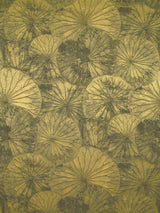 Scalamandre Lotus Olive Fabric
