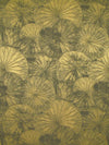 Old World Weavers Lotus Olive Fabric