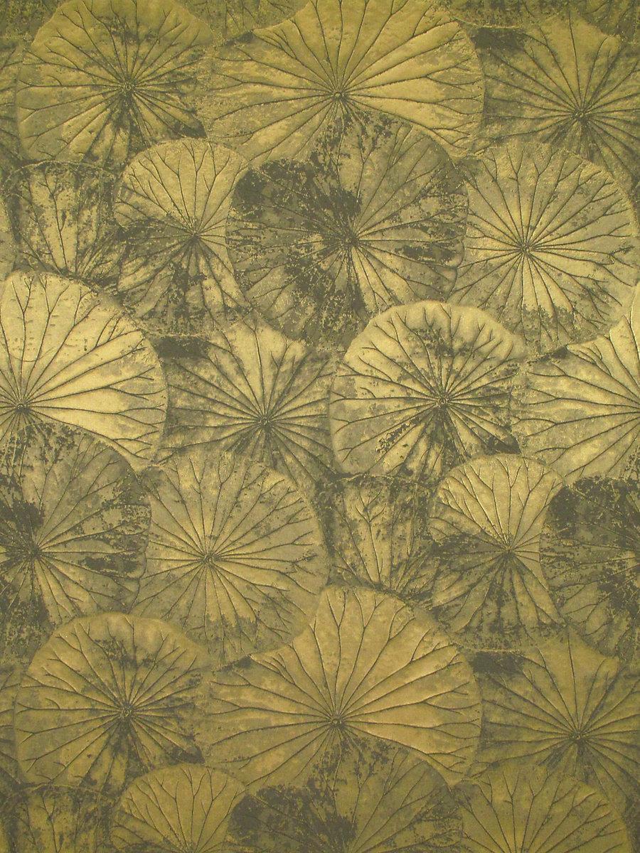 Scalamandre Lotus Olive Fabric