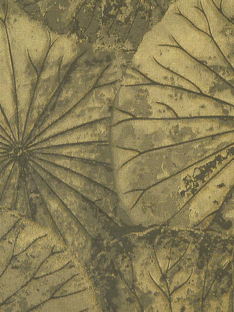 Scalamandre Lotus Olive Fabric