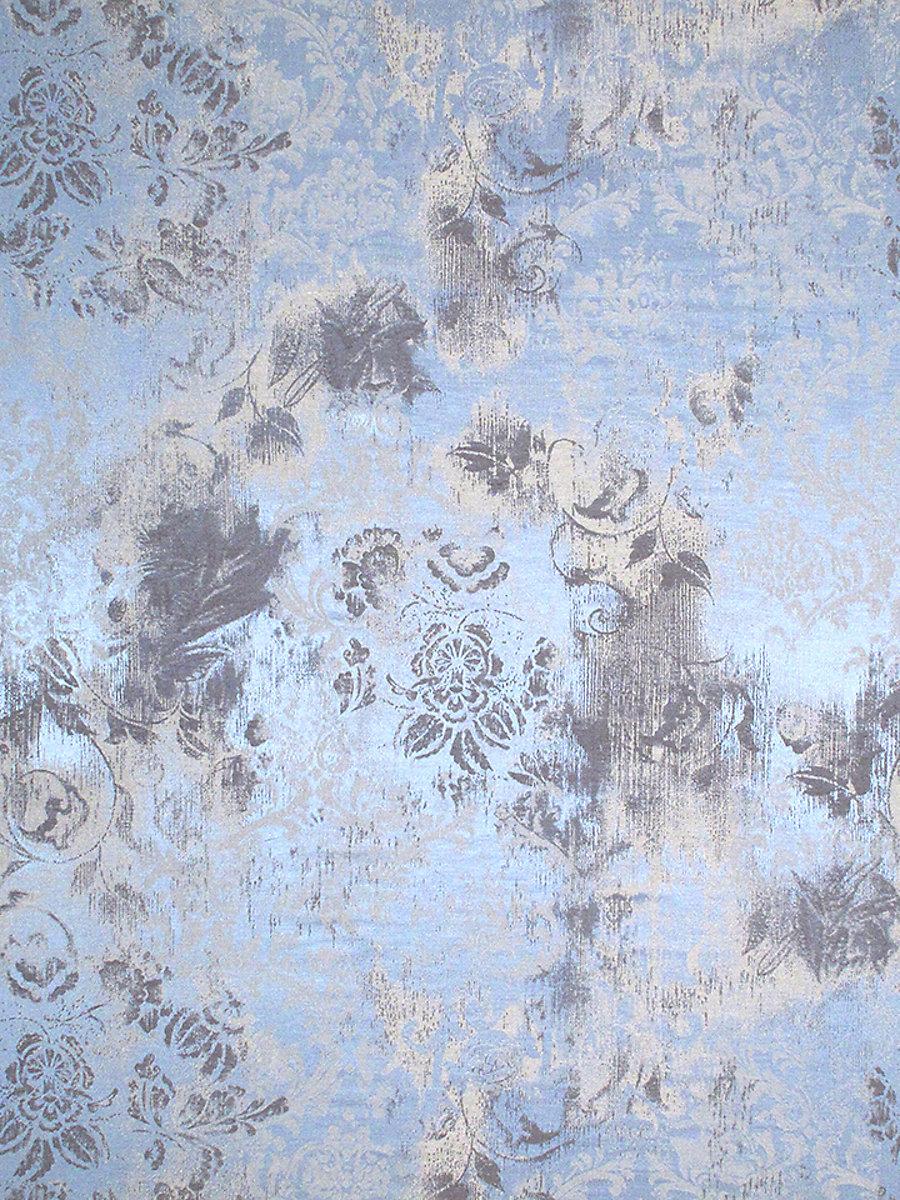 Scalamandre Incontri Cadet Blue Fabric