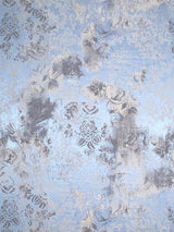 Scalamandre Incontri Cadet Blue Fabric