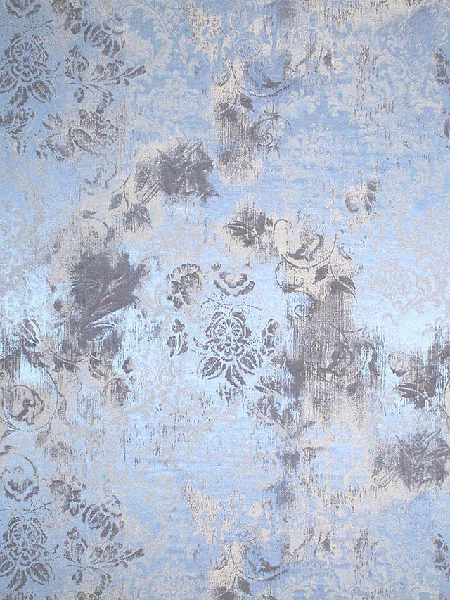 Scalamandre Incontri Cadet Blue Fabric