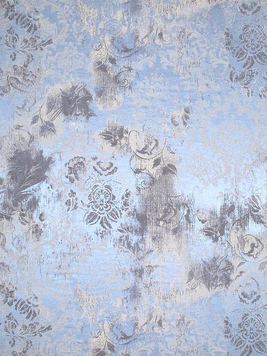Scalamandre Incontri Cadet Blue Fabric