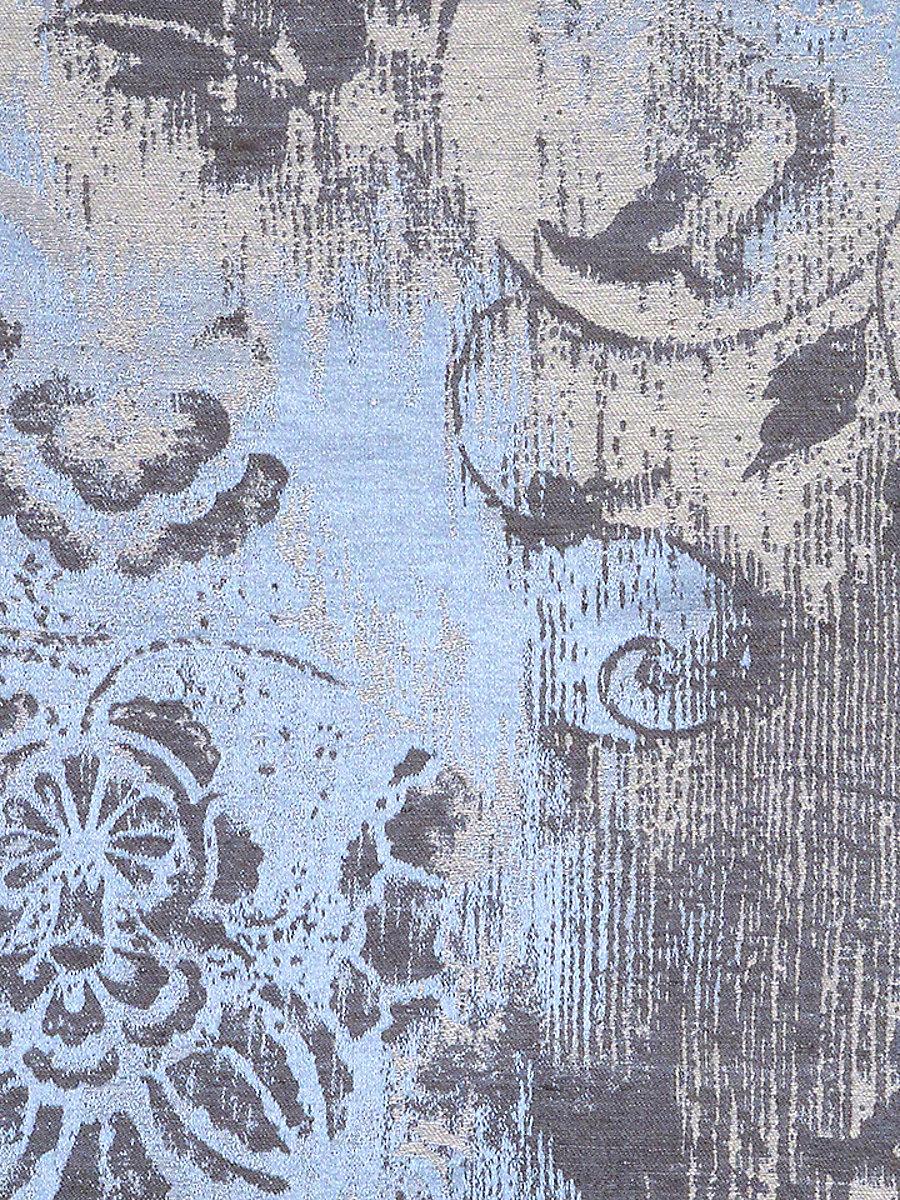 Scalamandre Incontri Cadet Blue Fabric