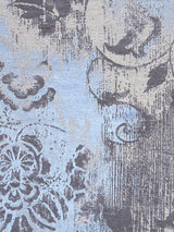 Scalamandre Incontri Cadet Blue Fabric