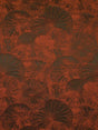 Scalamandre Lotus Burnt Orange Fabric