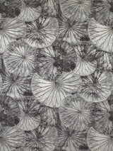Scalamandre Lotus Espresso Fabric