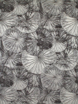 Scalamandre Lotus Espresso Fabric