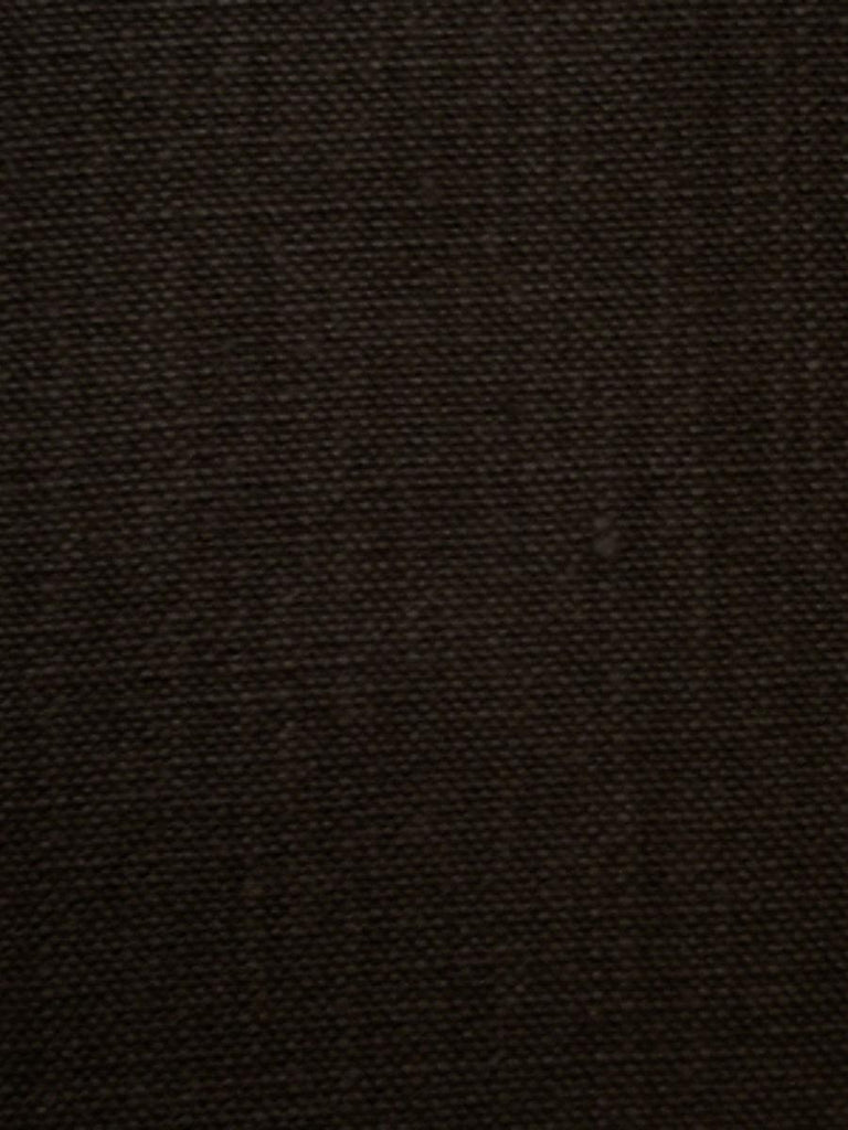 Old World Weavers TOILE LIN 272 BLACK Fabric