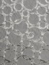 Old World Weavers Velluto Cerchio Silver Upholstery Fabric