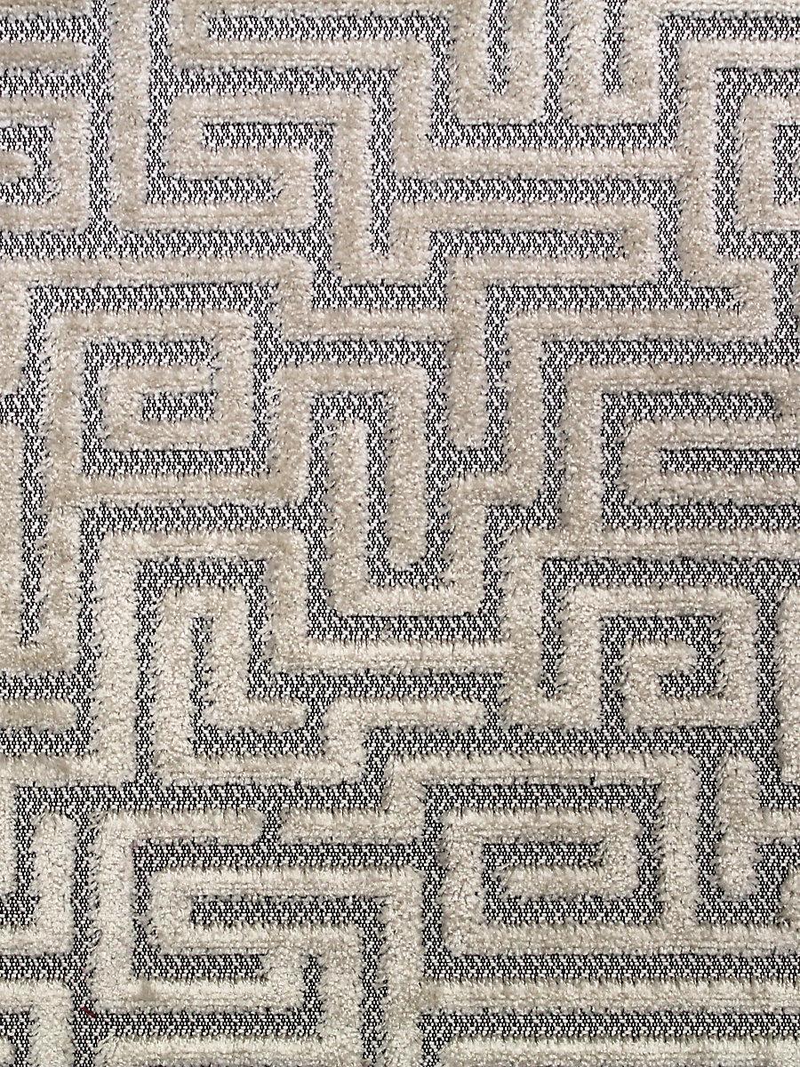 Scalamandre Velluto Labirinto Cream Fabric