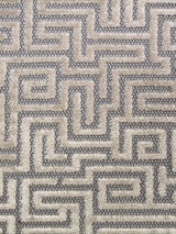 Scalamandre Velluto Labirinto Cream Fabric