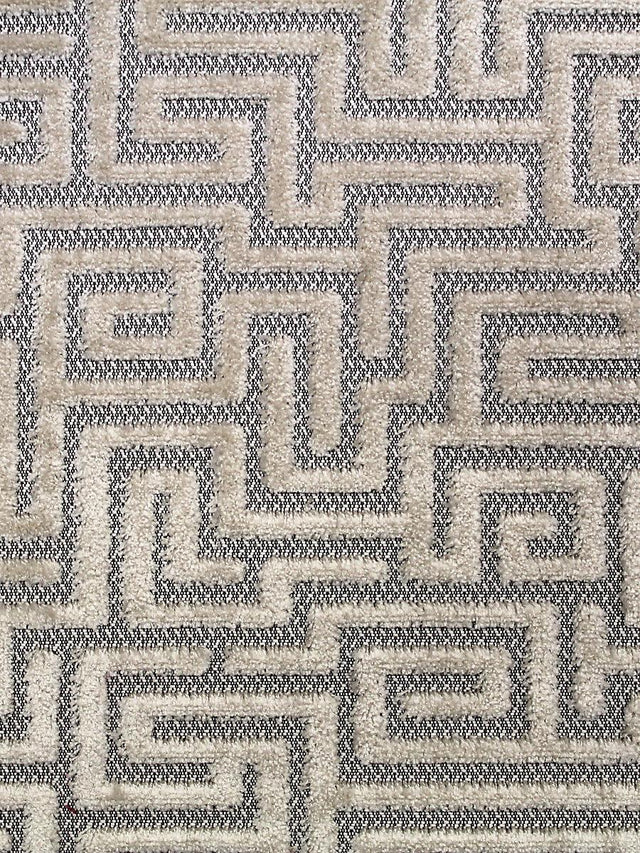 Scalamandre Velluto Labirinto Cream Fabric