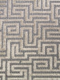 Scalamandre Velluto Labirinto Cream Fabric
