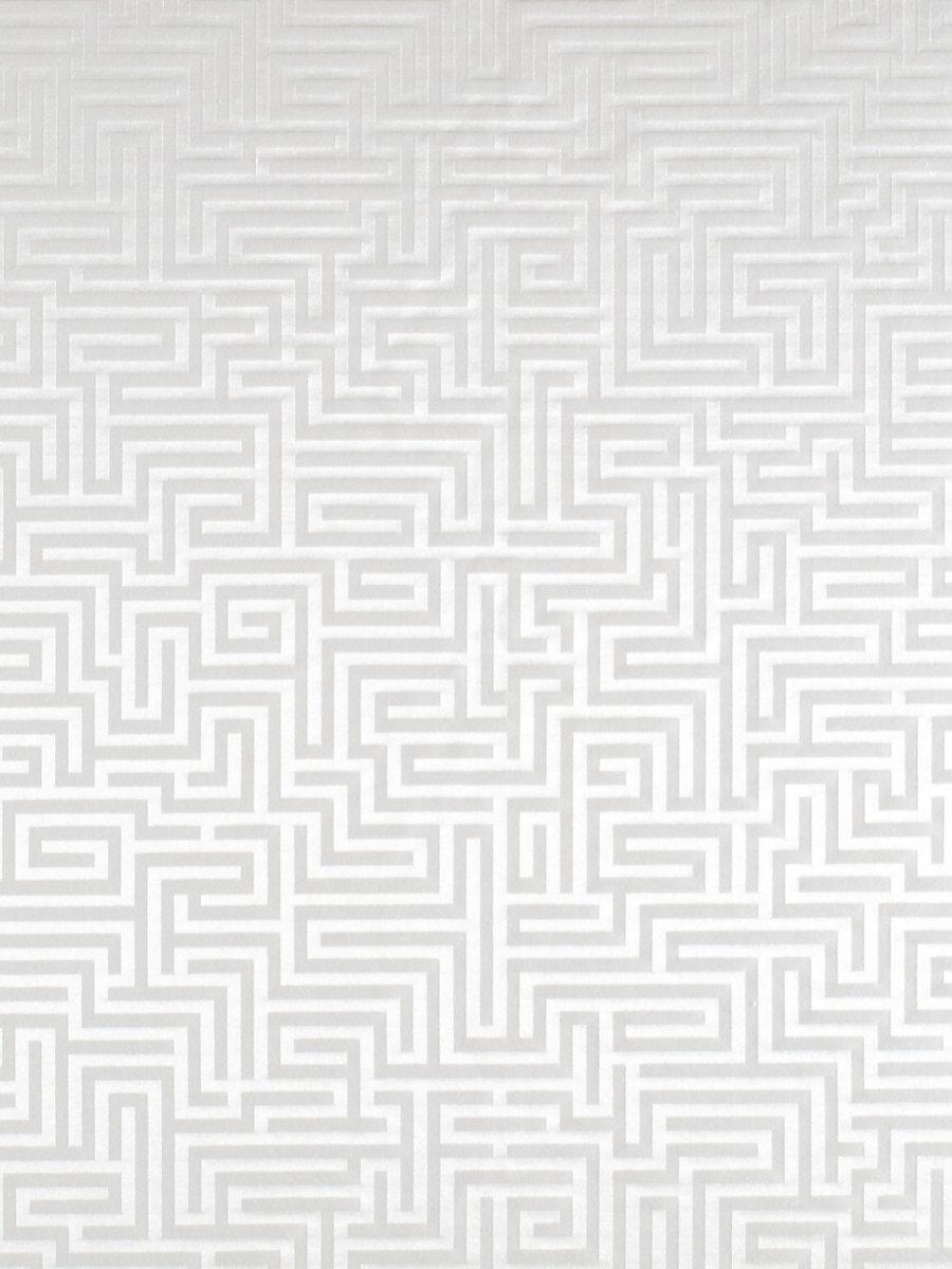 Scalamandre Piazza Navona Labryinth Pearl Fabric