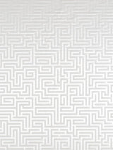 Scalamandre Piazza Navona Labryinth Pearl Fabric