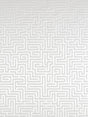 Scalamandre Piazza Navona Labryinth Pearl Fabric