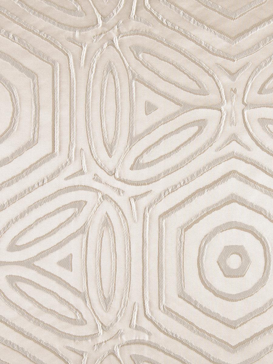 Scalamandre Trinita Dei Monti Geo Pearl Fabric