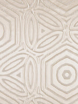 Scalamandre Trinita Dei Monti Geo Pearl Fabric