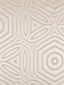 Scalamandre Trinita Dei Monti Geo Pearl Fabric