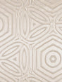 Scalamandre Trinita Dei Monti Geo Pearl Fabric