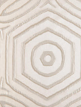 Scalamandre Trinita Dei Monti Geo Pearl Fabric