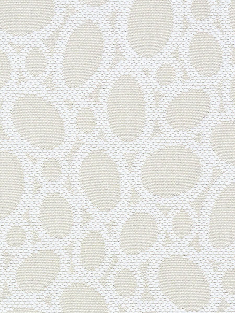 Scalamandre Madagascar Ovals Cream Fabric